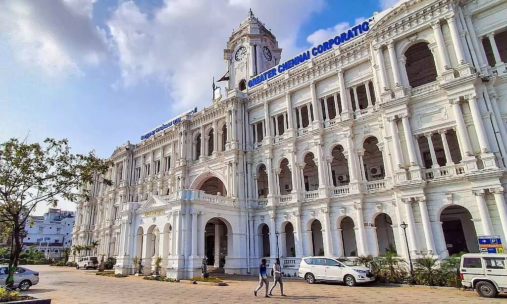 Greater Chennai Corporation building — Chennai, India